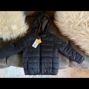 New with tags Cat and Jack winter coat boys 3t